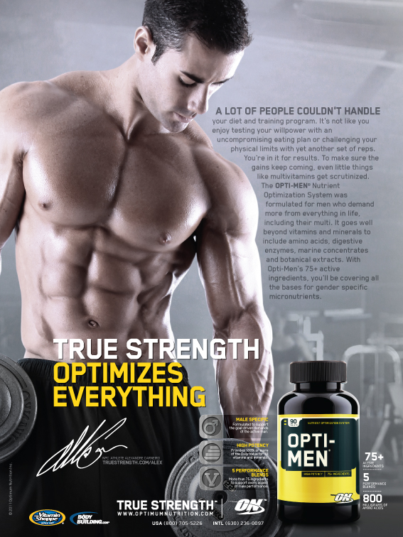 Optimum Nutrition Opti Men 90